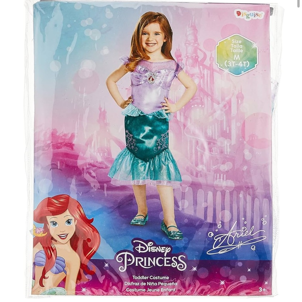 Disney Princess Ariel Costume
